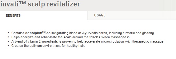 scalp revitalizer website
